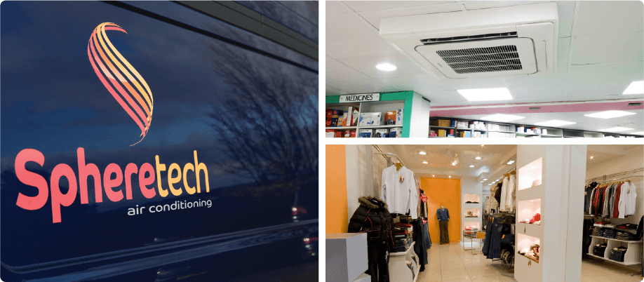 Spheretech, leader in air conditioning solutions