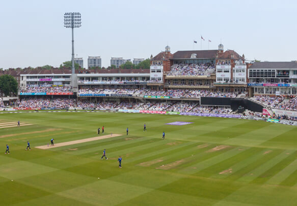 The Kia Oval