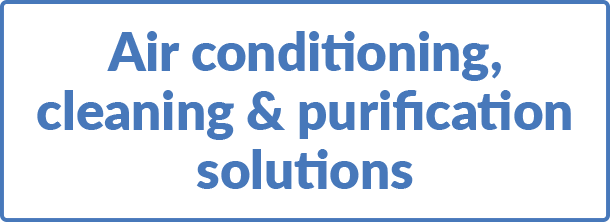 air conditioning cleaning purification solutions