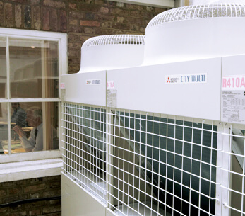 Air conditioning for business centre