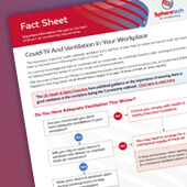 Covid-19 And Ventilation In Your Workplace Fact Sheet
