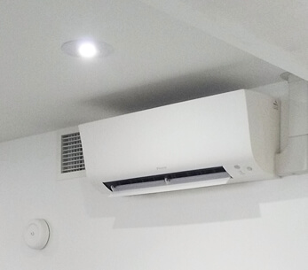 High performance air conditioning