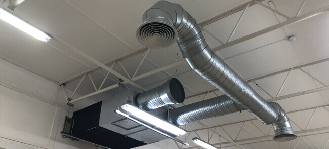 Maxwell Park Heat Recovery and Ventilation Installed