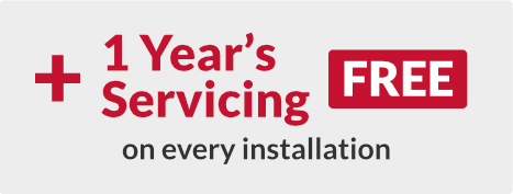 One year free servicing