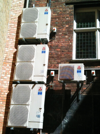 St Bride Foundation air conditioning