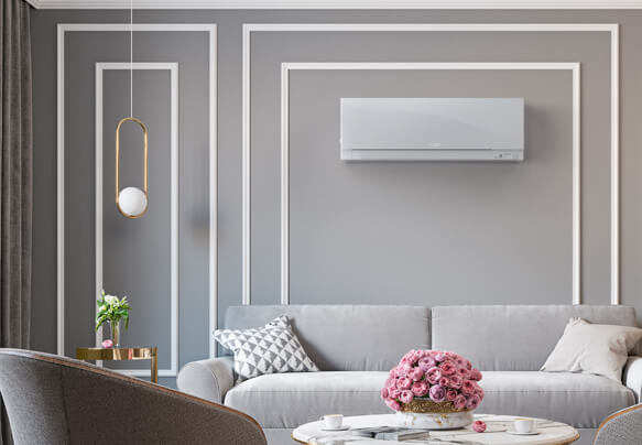 Wall mounted